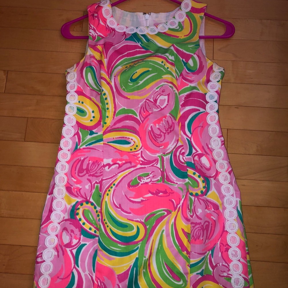 Pink Lilly Pulitzer dress size 0